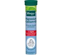 Kneipp Magnésium+Calcium comprimés effervescents 20 pcs
