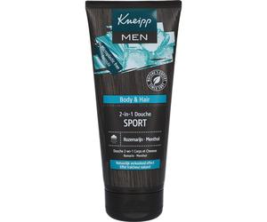 Kneipp Man Shampooing Douche Sport Menthol Romarin 200ml