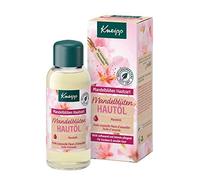 Kneipp Huile pour la peau - Fleurs d'amande - Huile d'amande de qualité supérieure avec riche beurre de karité, huile de tournesol et vitamine E - Complexe d'huiles de soin naturelles - Pour peaux sèches et sensibles - 100 ml (1 pièce)