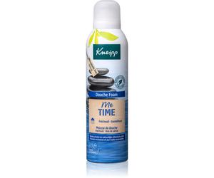 Kneipp Me Time mousse de douche Patchouli & Sandalwood 200 ml