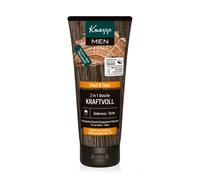 Kneipp MEN - Gel douche 2 en 1 puissant et vivifiant pour la peau et les cheveux - Parfum harmonieux avec des notes chaudes et boisées - Huile de bois de cèdre et extrait de chêne - 200 ml