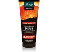 Kneipp Men Energy gel nettoyant 3 en 1 visage, corps et cheveux 200 ml