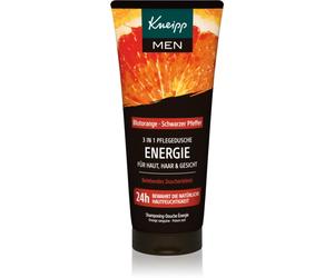 Kneipp Men Energy gel nettoyant 3 en 1 visage, corps et cheveux 200 ml