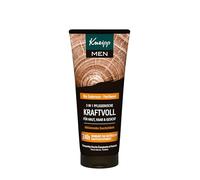 Kneipp MEN - Gel douche 2 en 1 puissant et vivifiant pour la peau et les cheveux - Parfum harmonieux avec des notes chaudes et boisées - Huile de bois de cèdre et extrait de chêne - 200 ml