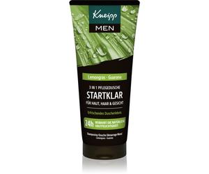 Kneipp Men Ready To Go shampoing et gel de douche 2 en 1 pour homme 200 ml
