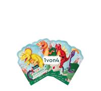 Kneipp Natukind Bain moussant Supersaurus - Teinture d'eau en vert et parfum pour pomme - Avec beaucoup d'amour spécialement conçu pour les enfants - 40 ml