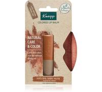 Kneipp Natural Care & Color Baume À Lèvres Teinté Teinte Natural Dark Nude 3,5 G