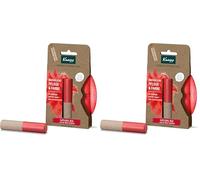 Kneipp Natural Red Baume à Lèvres, 3.5 g (Lot de 2)