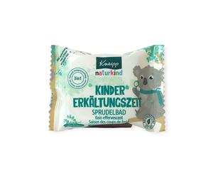 Kneipp Naturekind Bain Effervescent Saisons des Coups de Froid Parfum Eucalyptus 80g