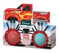 Kneipp Turbo Truck bombe de bain pour enfant 2 pcs