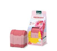Kneipp Naturkind - Boule de bain effervescente pour enfants - Avec surprise - Motif licorne - Avec savon pétrissant pour jouer et nettoyer - 1 pièce