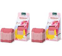 Kneipp Naturkind - Boule de bain effervescente pour enfants - Avec surprise - Motif licorne - Avec savon pétrissant pour jouer et nettoyer - 1 pièce (Lot de 2)