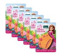 Kneipp Naturkind Lot de 6 bombes de bain à la couronne magique avec parfum à la maracuja Pour peau sensible des enfants