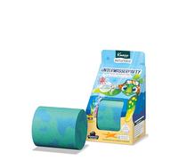 Kneipp naturkind Surprise de bain pour fête sous-marine - Surprise de bain pétillante avec figurine de collection pour enfants - Jouet pour la baignoire - Boule de bain avec parfum de cassis - 1 pièce