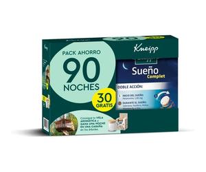 Kneipp Pack Sommeil Complet 90 Comprimés