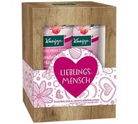Kneipp Préféré Humain Gel Douche Et Lotion Corporelle Coffret Cadeau 400ml