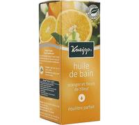 Kneipp Pure Harmony Huile De Bain Orange Et Fleurs De Tilleul 100ml