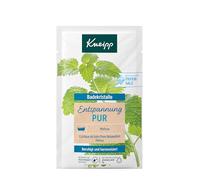 Kneipp Pure Relaxation Cristaux de bain - avec solution saline naturelle profonde de Luisenhall et huile essentielle naturelle de baume indien et extrait de mélisse - Harmonisant, 60 g