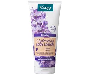 Kneipp Relaxing - Lotion pour le corps - Lavande - Parfum floral relaxant - Pour tous les types de peau - Vegan - 1 pièce - 200 ml