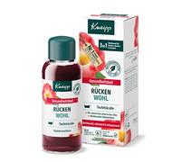 Kneipp Santé pour le dos - Huile de bain avec extrait précieux de griffe du diable et huiles essentielles naturelles de lavande et de cajeput - Pour le dos, le cou et les épaules - 100 ml