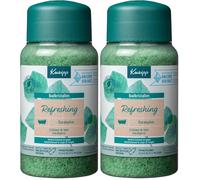 Kneipp - Sels de Bain Refreshing - Cristaux Eucalytups pour les Temps Froids et Saison Hivernale - 600 g (Lot de 2)