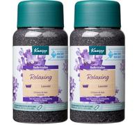 Kneipp - Sels de Bain - Relaxing - Cristaux Lavande - 600 g (Lot de 2)