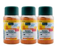 Kneipp Sels Muscle Relaxation 3 X 600g Avec Arnica Se Baigner Sel Baignoire Sels