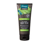 Kneipp Homme Prêt-À-Partir 2in1 Douche Lemongrass Et Guarana Corps Et Cheveux Tube 200ml