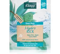 Kneipp Sheet Mask Hydro Kick Masque Hydratant En Tissu 1 Pcs