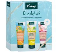 Kneipp Soin-de-la-peau Soin-de-doucheCoffret cadeau Douche & bonheur Douche de soin aromatique Bonne humeur 75 ml + Douche crème Douceur de la peau 75 ml + Douche de soin aromatique Joie de vivre 75 m