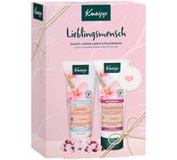 Kneipp Soin-de-la-peau Soin-de-doucheCoffret cadeau Personne préférée Lotion corporelle légère fleur d’amandier douce pour la peau 200 ml + Baume de douche fleur d’amandier doux pour la peau 200 ml 1