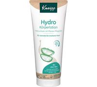 Kneipp Hydro Lotion pour le corps - Avec extrait d'aloe vera bio précieux et panthénol hydratant - Pour peaux normales à sèches - Pénètre rapidement - 200 ml