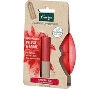 Kneipp Soin-de-la-peau Soin-du-visageSoin lèvres coloré Natural Red 3,5 g