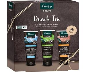 Kneipp Soin-de-la-peau Soin-pour-hommesMEN Coffret cadeau Trio de douche 2in1 Douche Fraîcheur 75 ml + 2in1 Douche Démarrage 75 ml + 2in1 Douche Puissance 75 ml 75 ml