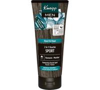 Kneipp Soin-de-la-peau Soin-pour-hommesShampoing-douche 2-en-1 Sport 200 ml