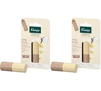 Kneipp Soin des lèvres - Baume à lèvres riche au beurre de Cupuaçu nourrissant et véritable extrait de vanille - Baume à lèvres intense et durable - 1 pièce (Lot de 2)