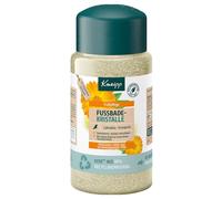 Kneipp Cristaux de bain de pieds - Huile d'orange au calendula - Avec huile de jojoba nourrissante - Convient aux diabétiques - Végétalien - 600 g