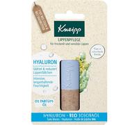 Kneipp Soin des lèvres à l'acide hyaluronique - Pour lèvres sèches et sensibles - Lisse et réduit les rides des lèvres - Avec hyaluronique et huile de jojoba bio - 4,7 g