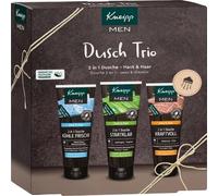 Kneipp Soin pour hommes MEN Coffret cadeau Trio de douche 75 ml 75 ml