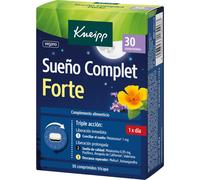 Kneipp Sommeil Complet Forte 30 Comprimés