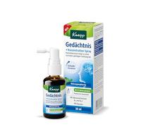 Kneipp Spray mémoire + concentration - Avec vitamines nerveuses B6 et B12 - Convient à partir de 14 ans - 30 ml