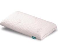 KNERST® Oreiller Ergonomique Cervical à Mémoire de Forme [Hauteur 6 cm] - Oreiller Orthopédique pour Dormir -Coussin Cervicales et Nuque - Mémoire de Forme Respirant - pour Taies 40x80 cm