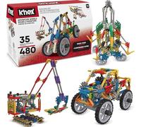 K'Nex Kit de construction 12418 – 480 pièces, Ultime 35 modèles Imagine – Éducatif 7+