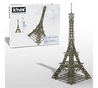 K'Nex 15238 Architecture Eiffel Tower Building Set, Educational Toys for Kids, 1470 Piece Stem Learning Kit, Engineering for Kids, Building Construction Toys for Boys and Girls Aged 9 Years +