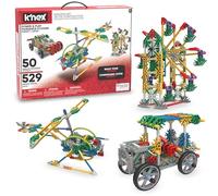 KNEX Jeu de construction motorisé Imagine Power and Play 529 pièces 7 ans et plus Coloris Unique G