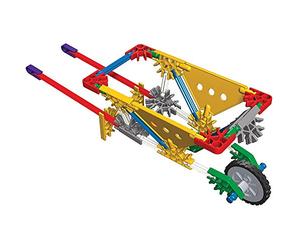 K'NEX 78640 Intro to Simple Machines : Leviers et Poulies Kit de construction Jouets éducatifs pour enfants, 178 pièces TIM, Ingénierie pour enfants, Jouets de construction pour enfants à partir de 8 ans