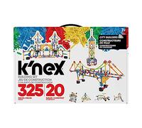 K'Nex 80207 City Builders Building Set, 3D Educational Toys for Kids, 325 Piece Stem Learning Kit, Engineering for Kids, Fun and Colourful 20 Model Building Construction Toy for Children Aged 7 +