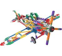 K'Nex 85049 Motorised Creations Building Set, 3D Educational Toys for Kids, 325 Piece Stem Learning Kit, Engineering for Kids, Colourful 25 Model Building Construction Toy for Children Aged 7 +