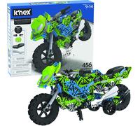 K'nex Ages 9+ Mega Motorcycle Building Set Jeu Construction, 36180, Multicolore
