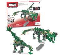 KNEX – Kit de construction K'Nexosaurus Rex Basic Fun Classics, 255 pièces, 2 modèles, motorisé